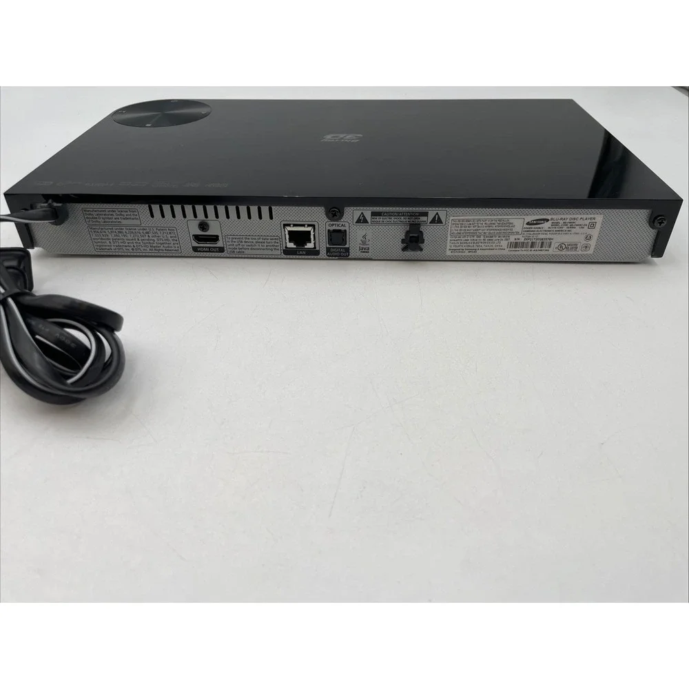 Samsung BD-FM59C 1080p Upscaling 3D Blu-Ray/DVD Player With Remote  | Tested